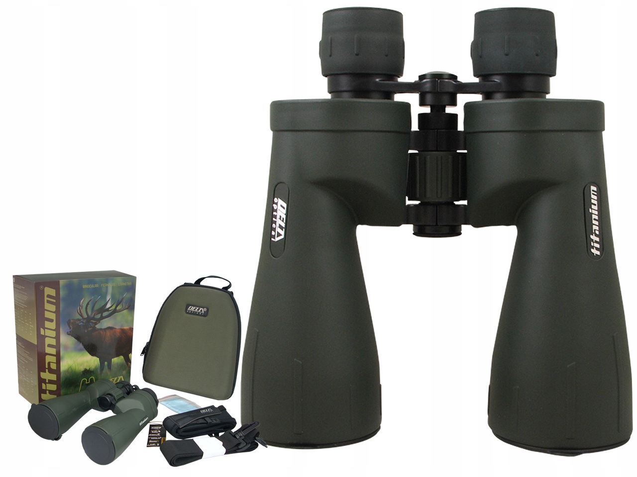 Lornetka Myśliwska Delta Optical Titanium 10x56