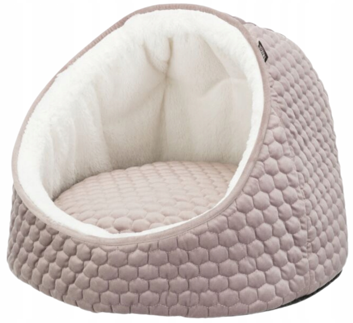 Trixie Pelíšek pro malého psa a kočku 45x33 cm růžovo-krémové