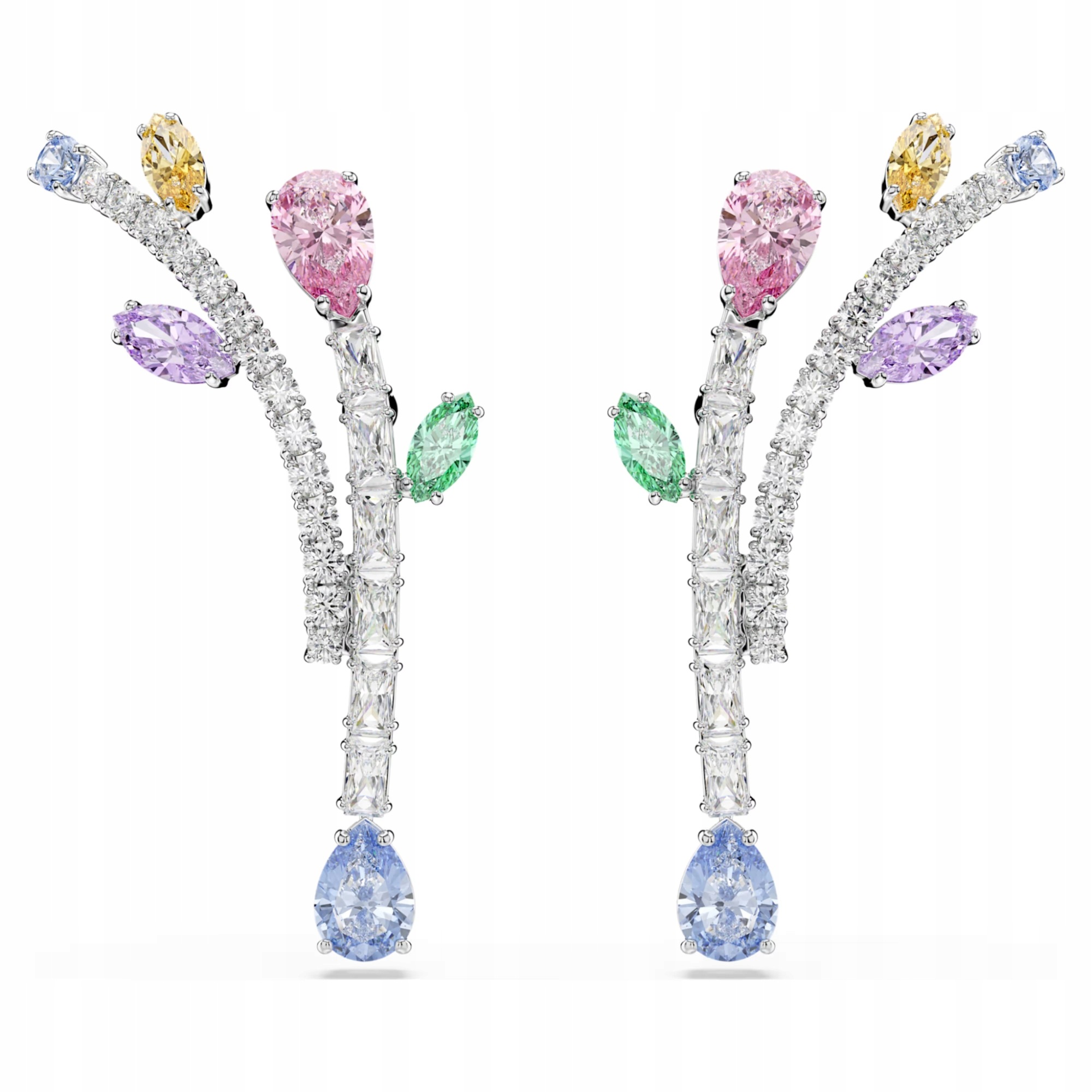 Kolczyki Swarovski Dragonfly Ariana Grande 5737426 Grawer