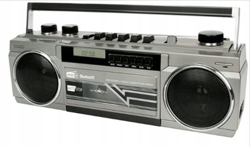 Radio Retro Old School 80s Dab+ Fm Bluetooth Kasety Envivo ENV-1671