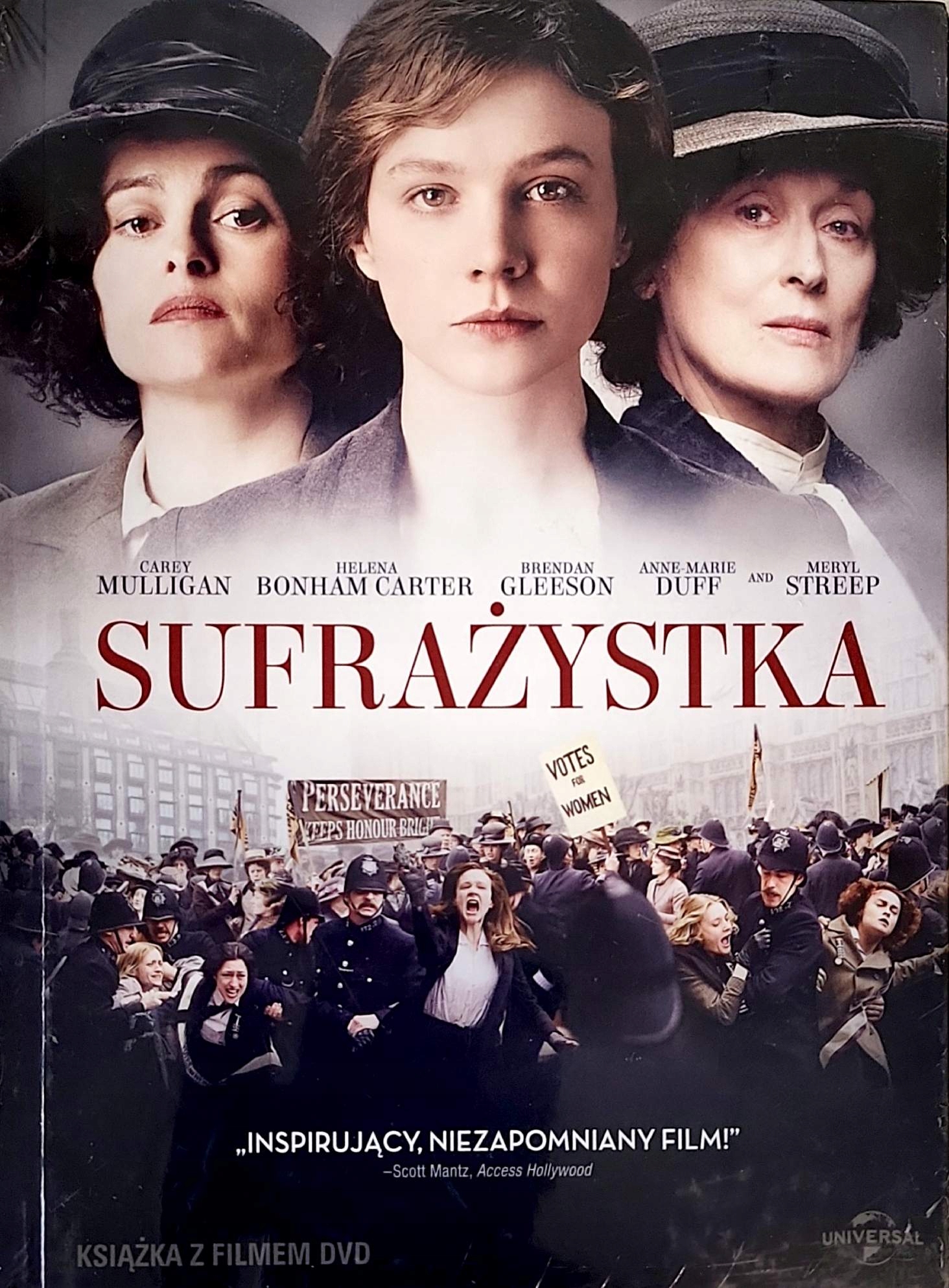 DVD Sufrażystka Film