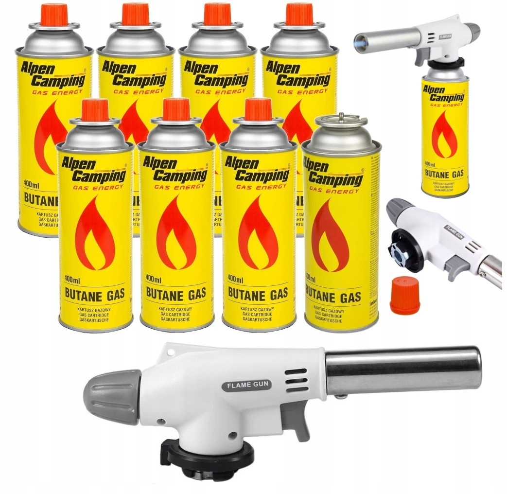 

Palnik Gazowy kartusz Ceramiczny Lutlampa 8xGAZ