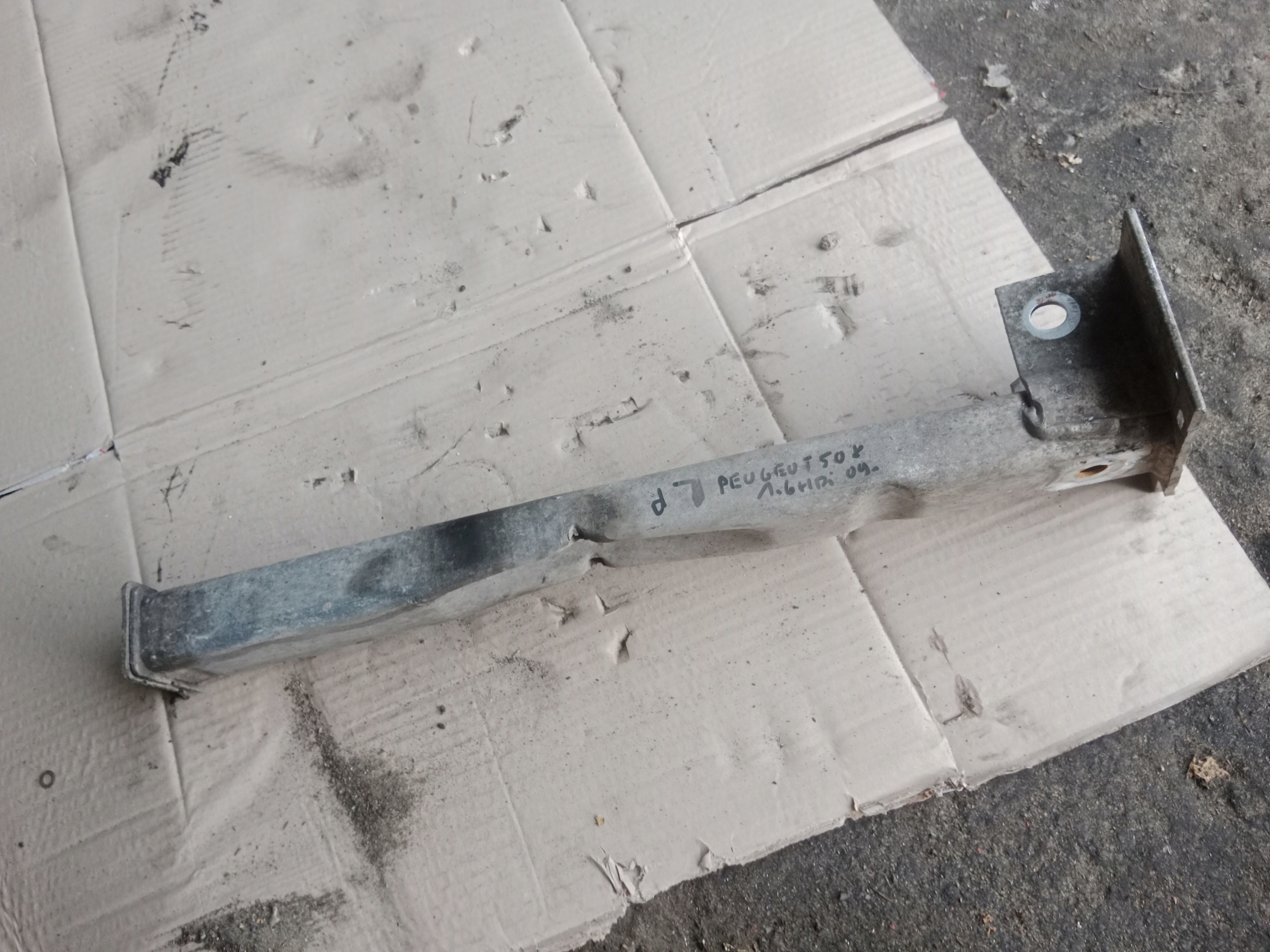 beam tip KIEL left front PEUGEOT 5008 3008