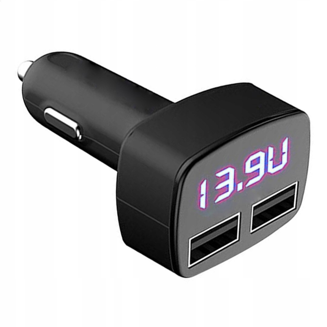 

Ładowarka samochodowa Usb Platinet 2400 mA