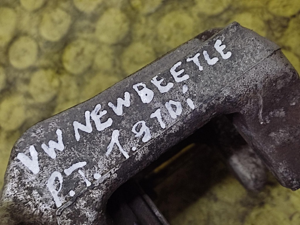 VW NEW BEETLE 1.9 TDI caliper brake left rear part