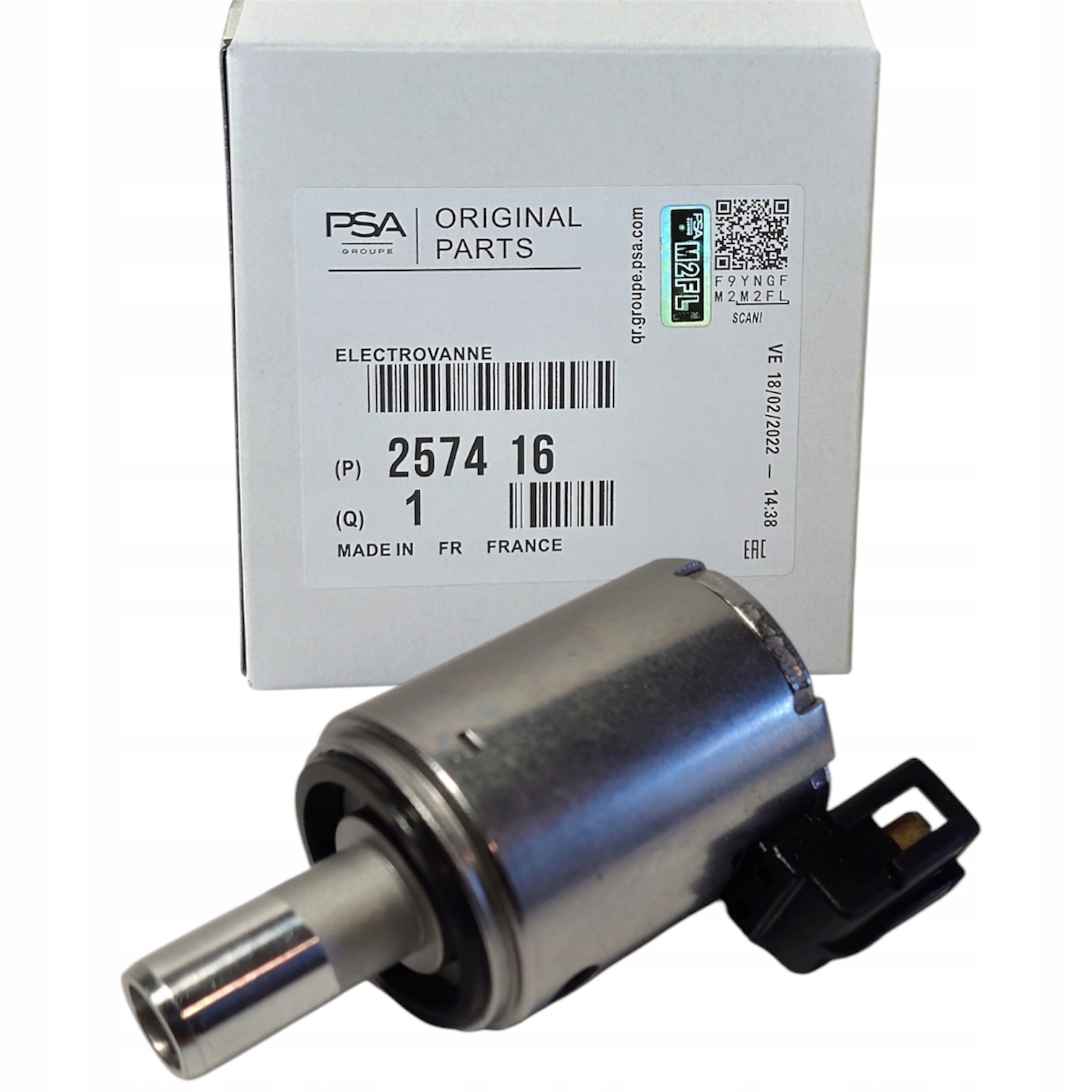 Ventil Automatické Převodovky DP0/AL4 Originál 256416 Horní