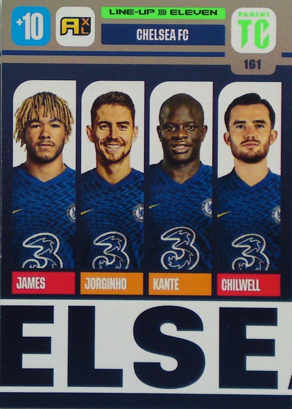 Panini Top Class 2022 Eleven Line Up Chelsea 161