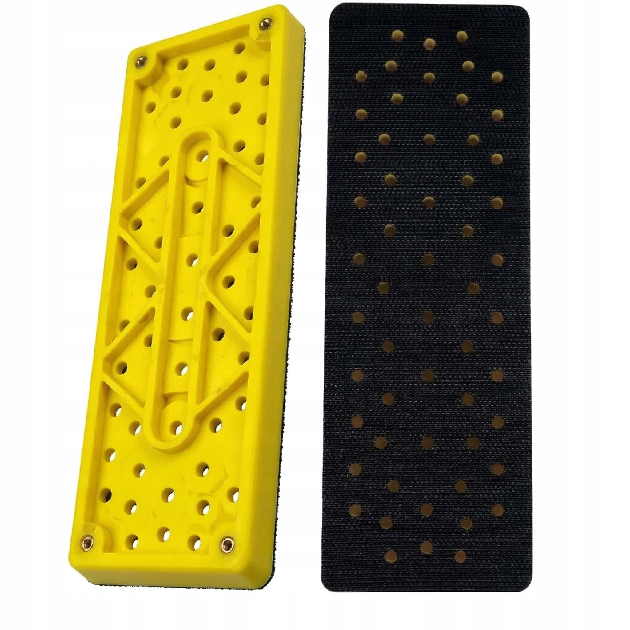 Brusná patka 70×198 mm 56H pro Mirka Os 383 Getar, náhrada 8295380111
