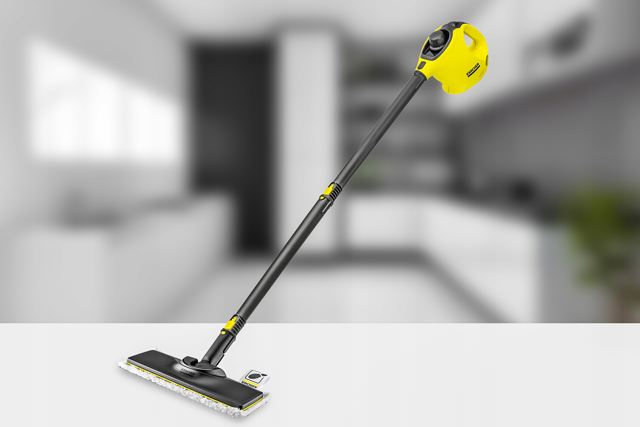 PAROWNICA MOP PAROWY SC1 EASYFIX KARCHER MYJKA PAROWA DYSZA DO OKIEN ZESTAW Model SC 1 EasyFix 1.516-330.0 ZESTAW