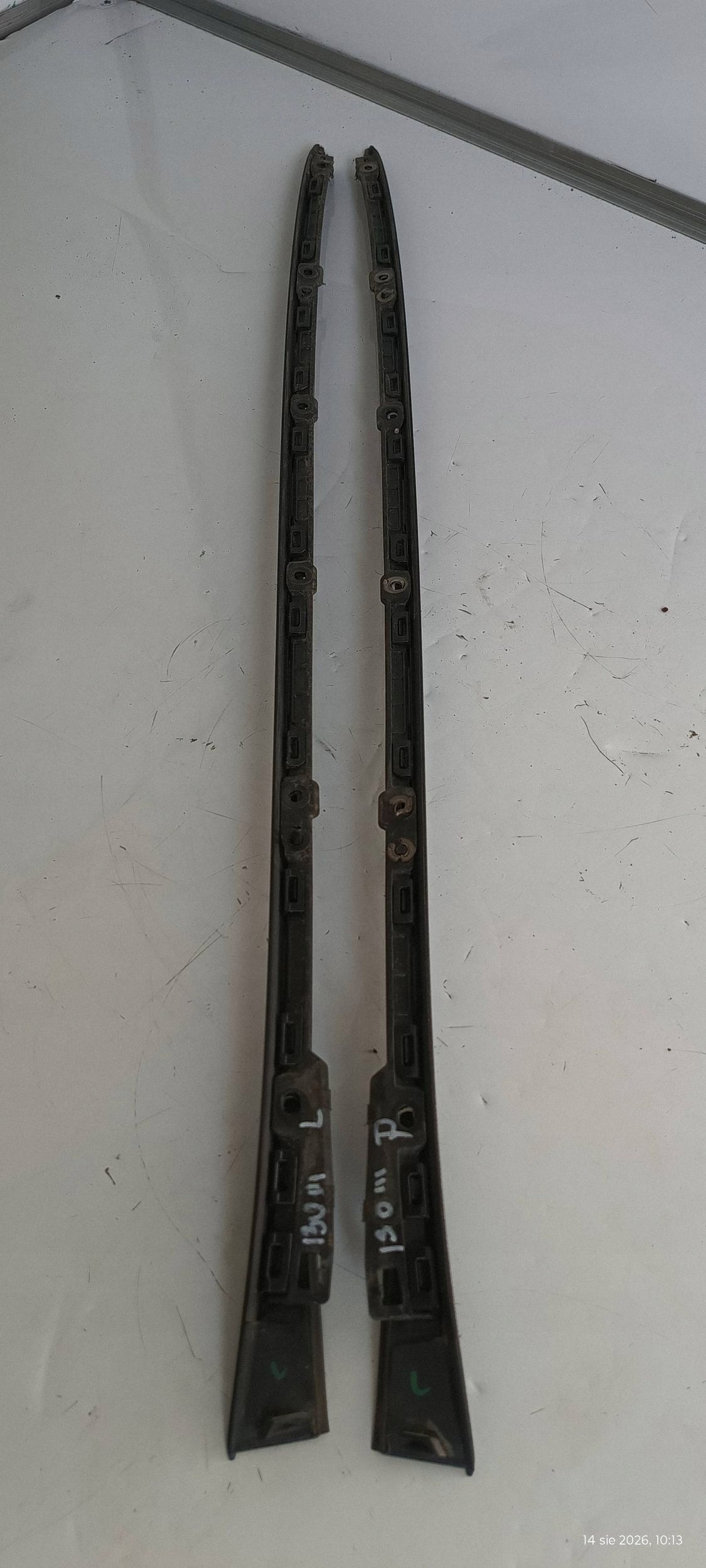 HYUNDAI I30 III holder mouldings windows windscreen left 2017