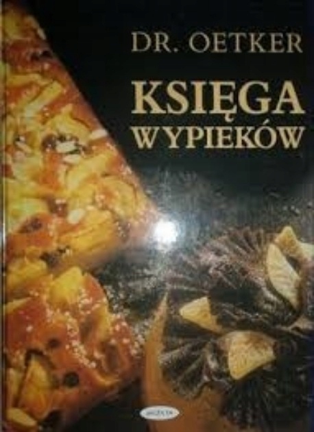 Oetker - Księga wypieków
