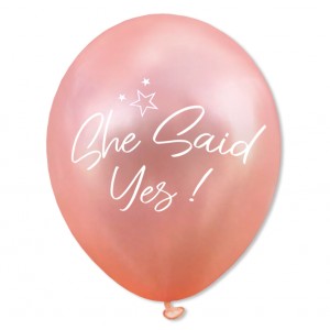 

Balony Na Wieczór Panieński She Said Yes 5szt