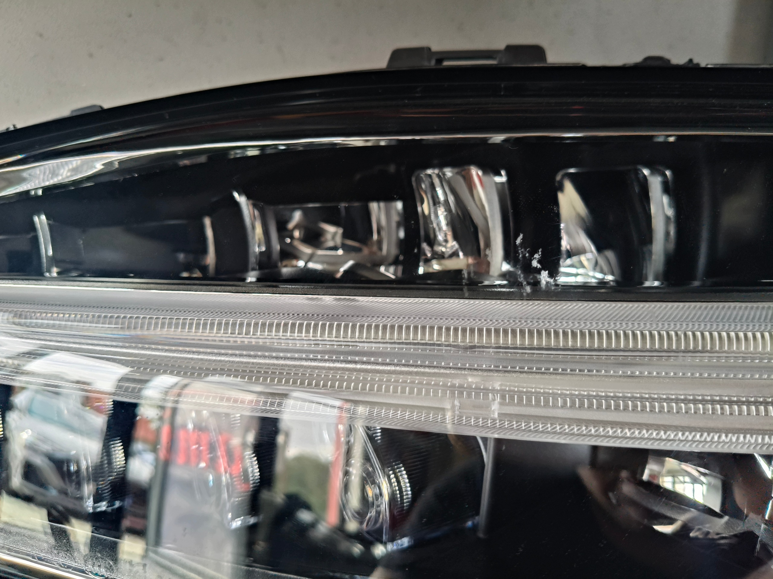 light left REFLEKTOR VOLVO XC90 II 19- LIFT FULL LED ACTIVE HIGH BEAM
