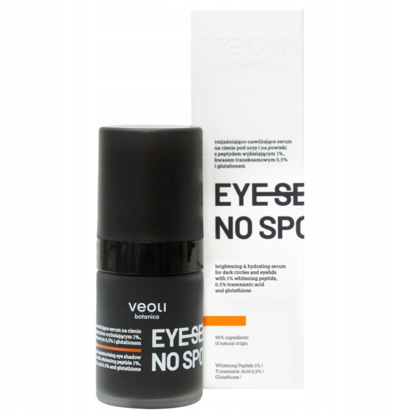 Veoli Botanica Eye See No Spots Hydratační oční sérum 15 ml