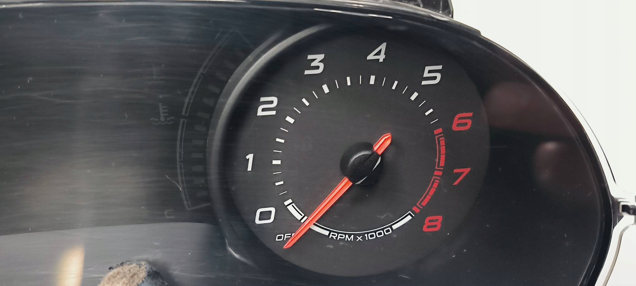 dials clock A2C13961800 FIAT TIPO II