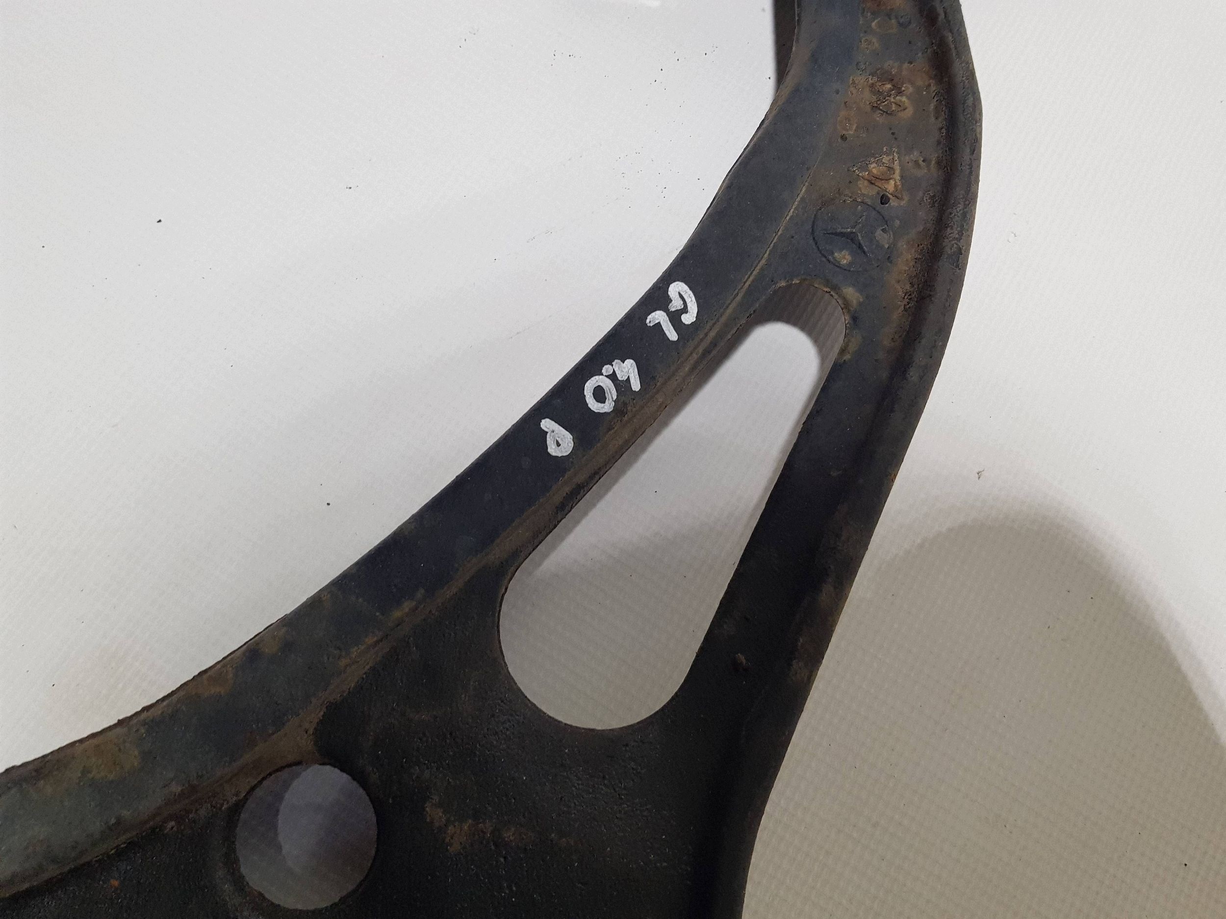 arm right front front lower MERCEDES ML W164 GL X164