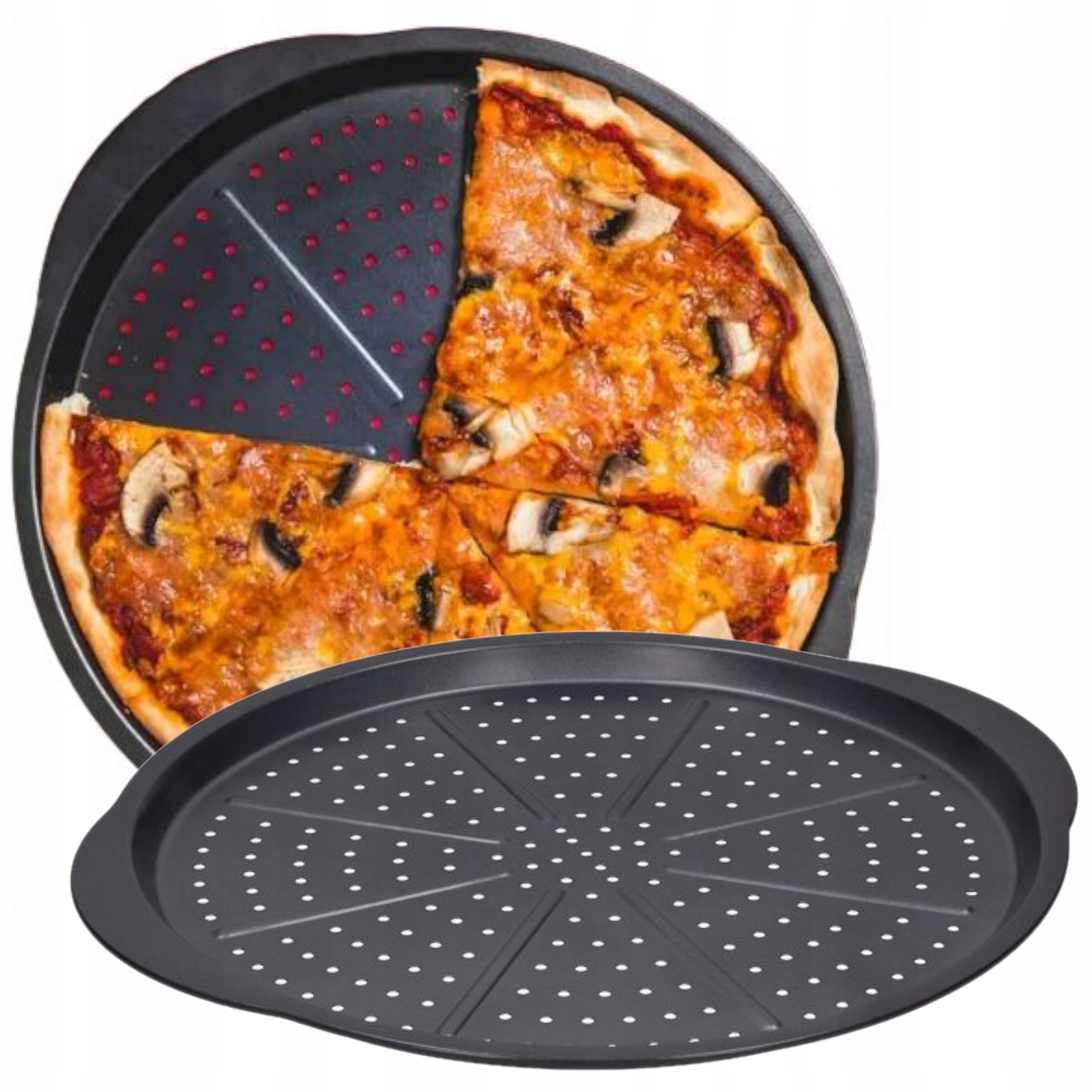 

Blacha Forma Do Pieczenia Pizzy Ambition 35,5 cm
