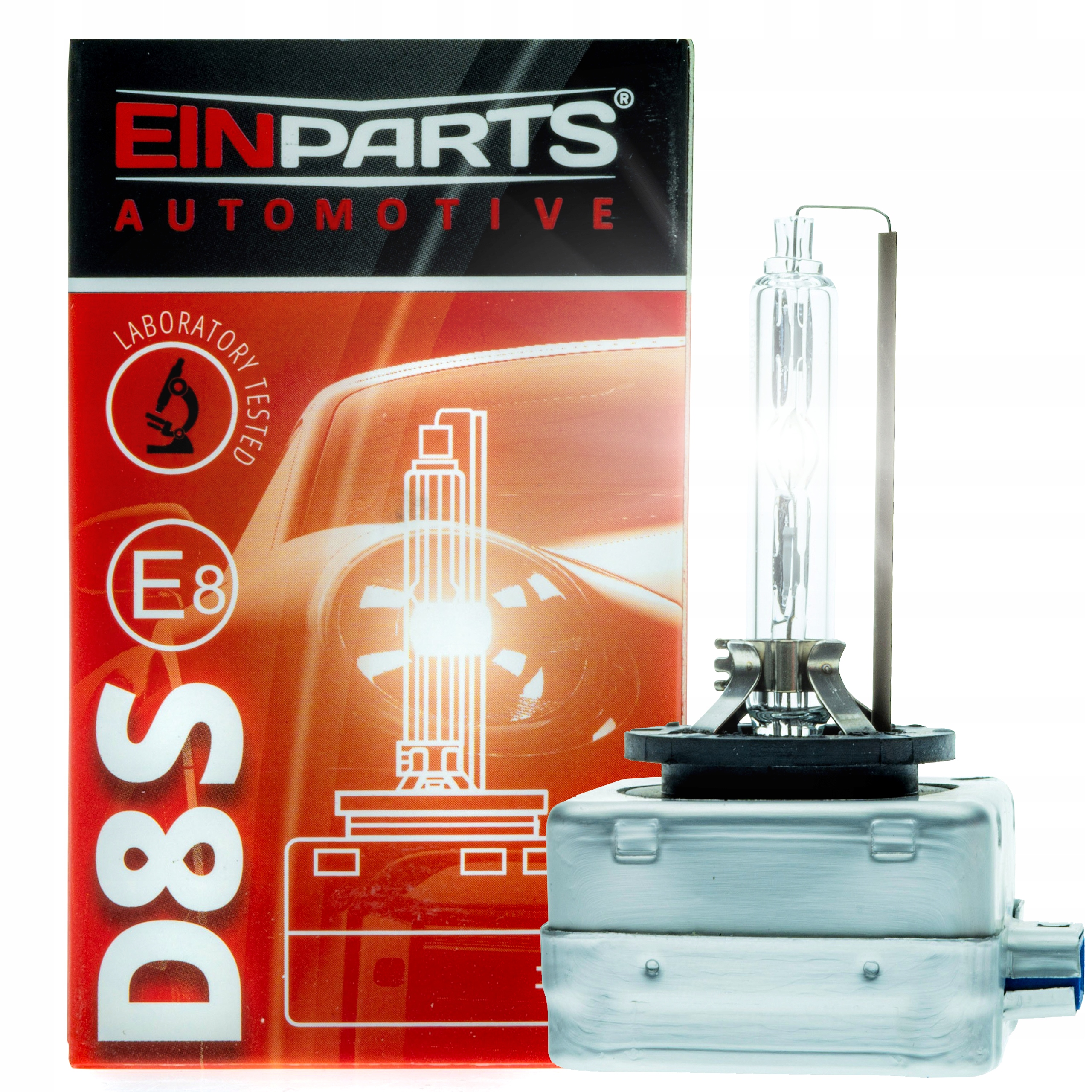 Xenonová Výbojka D8S 4800K 3200 LM 40V Standard Homologace