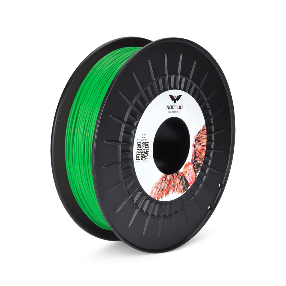 Filament ABS Noctuo 1.75mm 0.25kg Green Zielony