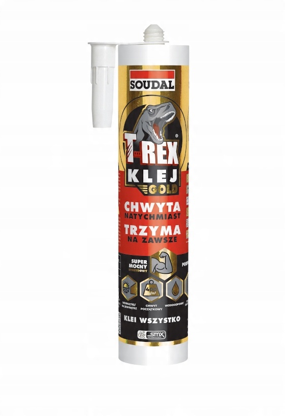 

Soudal Klej montażowy T-rex hybrydowy