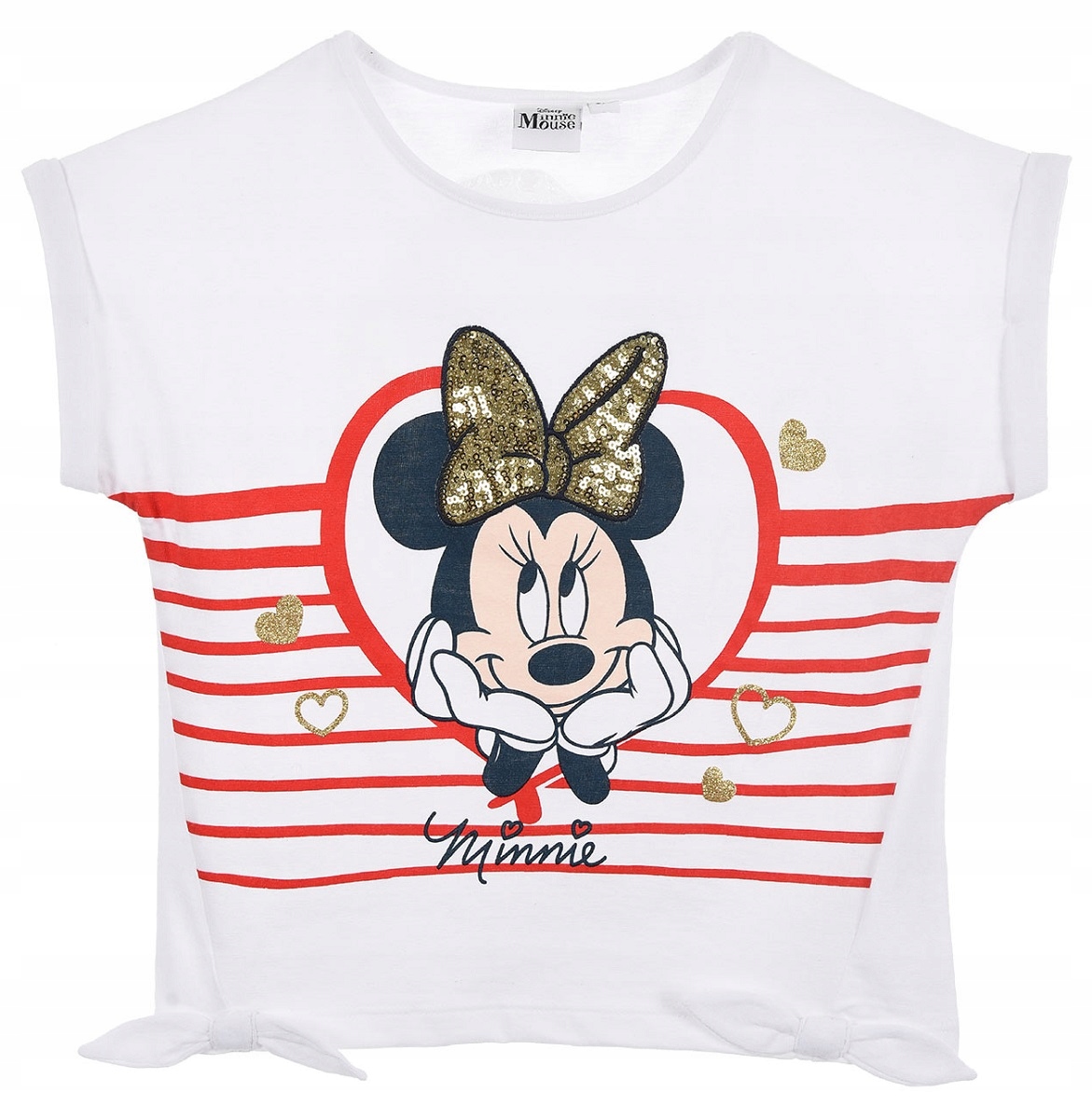 

Top dla dziewczynki Disney Myszka Minnie 98