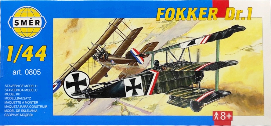 Smer 0805 Fokker Dr. 1 1:44
