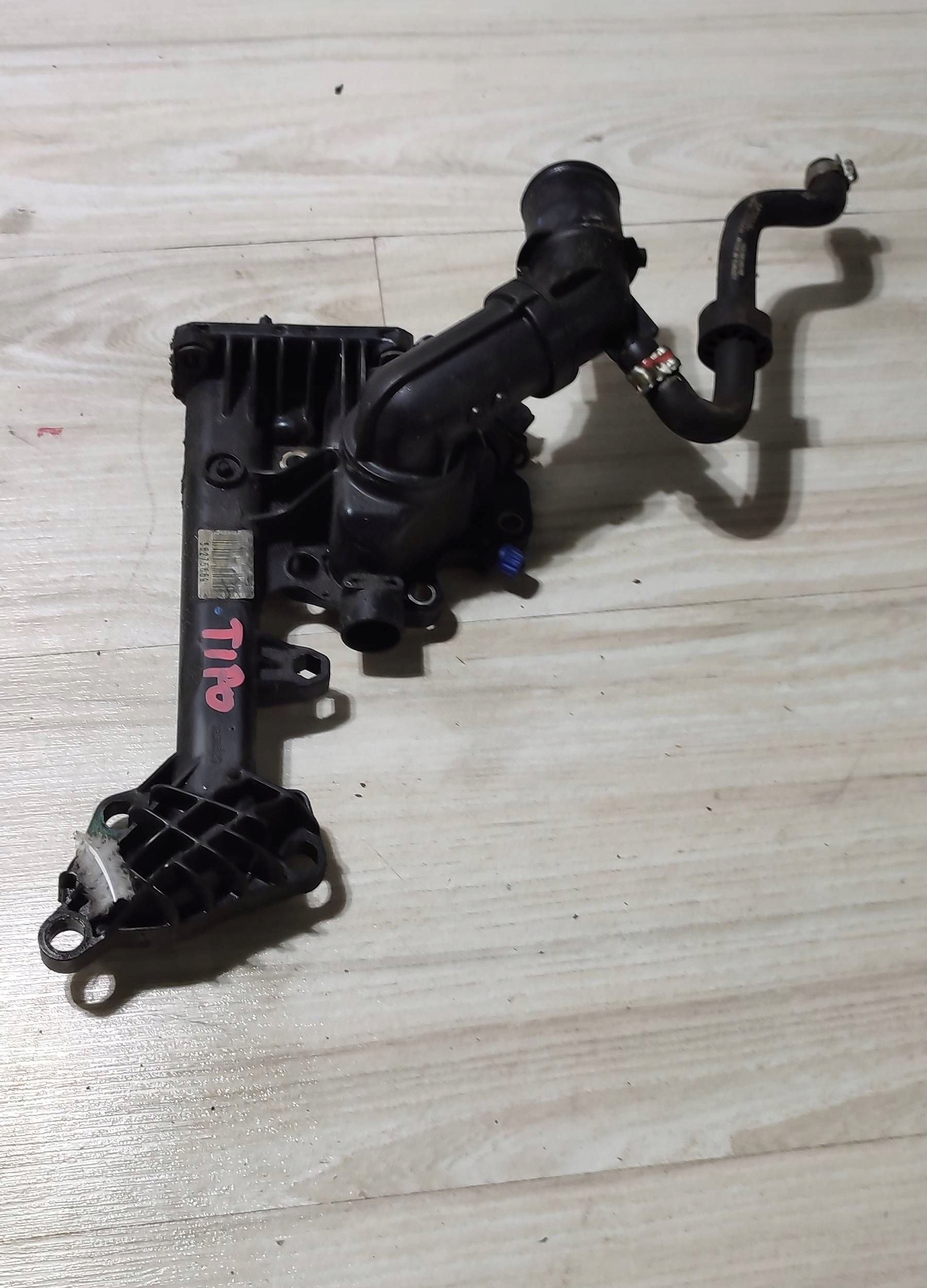 Fiat Tipo 2018 csomag termostatu