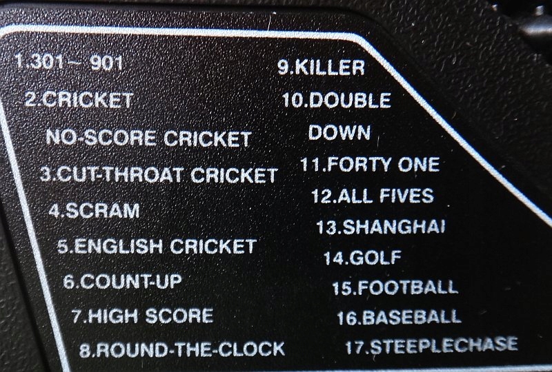 DART TARCZA JEMFA CP-40C LOTKI RZUTKI GRA Model CP-40C