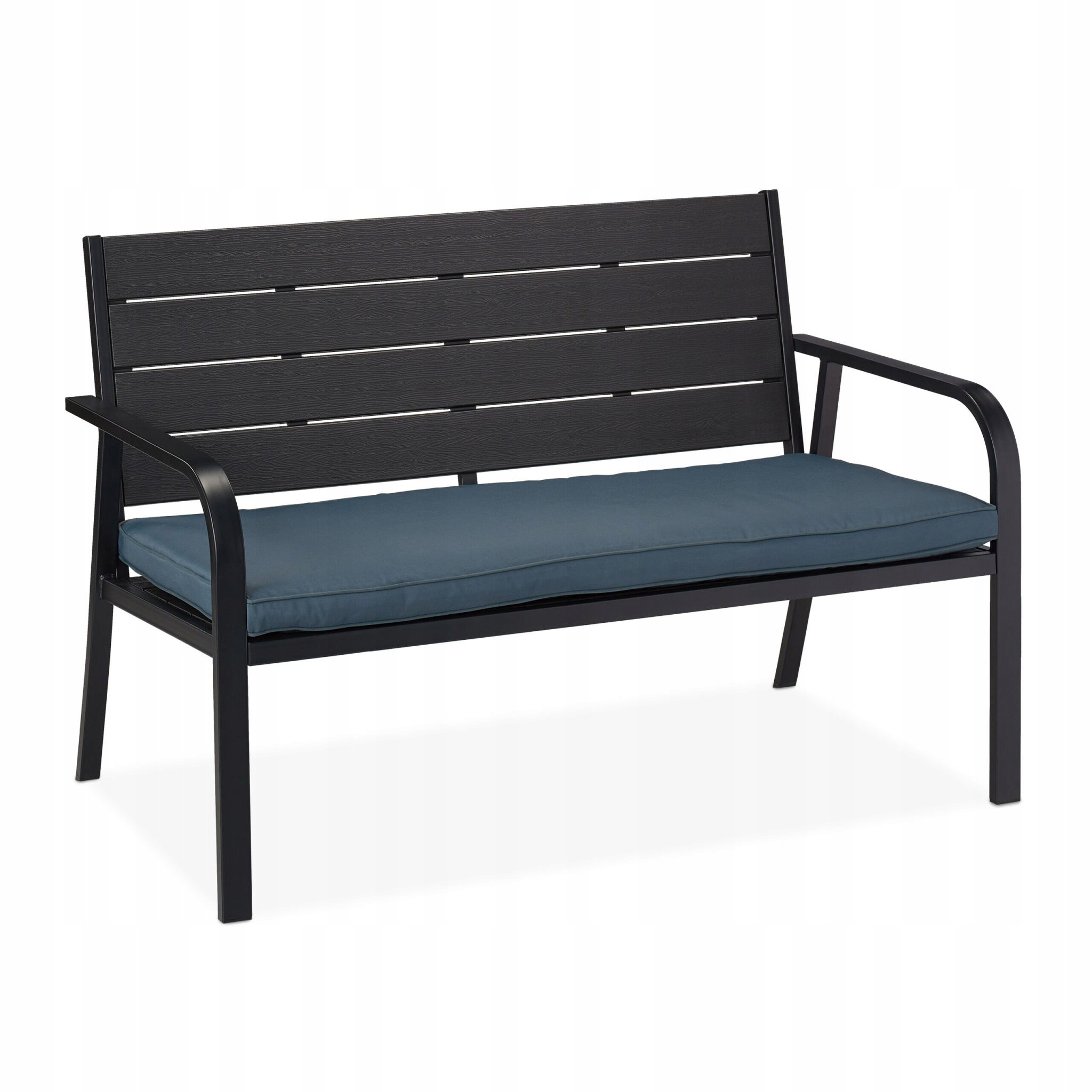 Lavica s operadlom plast 118 x 66 cm