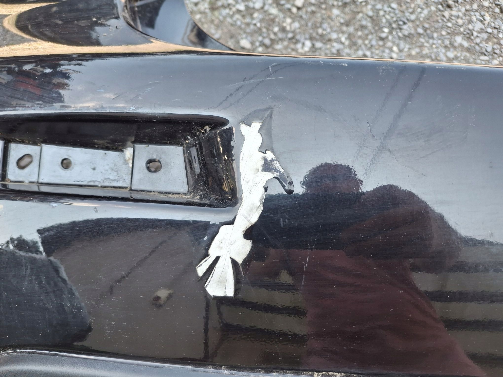 bumper rear MITSUBISHI LANCER VIII SPORTBACK 2007R->