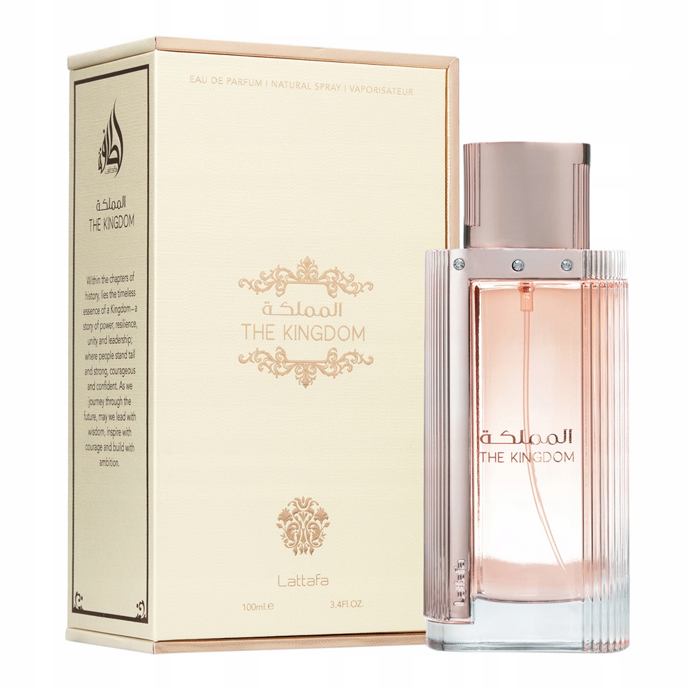 Lattafa Parfum The Kingdom For Women Edp 100 ml Originální Arabské Parfémy
