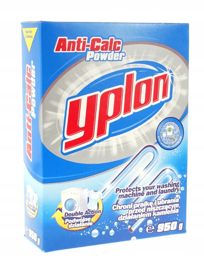 

Yplon Odkamieniacz do pralki 950g