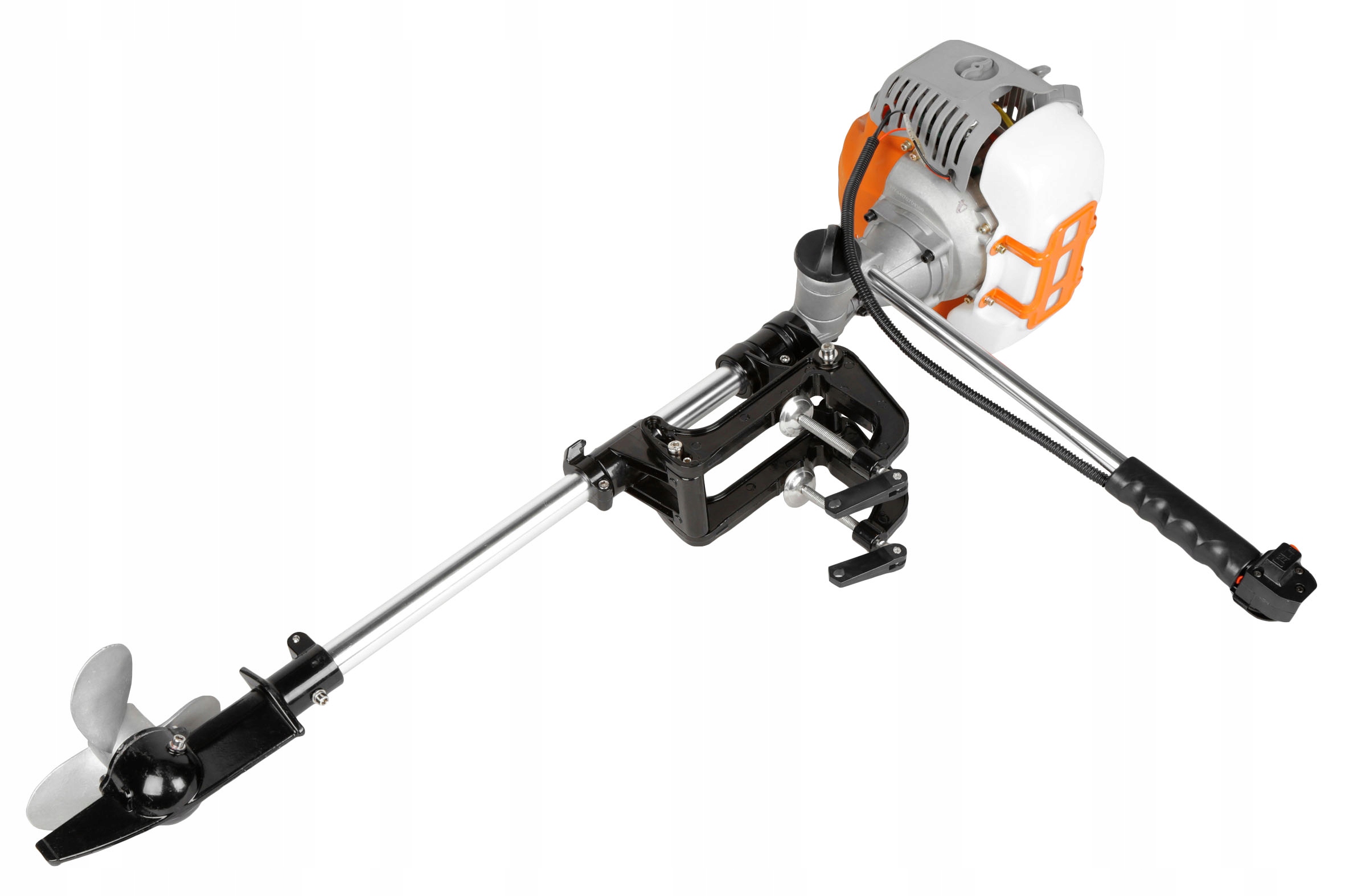 SILNIK ZABURTOWY SPALINOWY 6KM DO ŁÓDKI PONTONU Kod producenta ECSL60