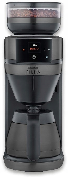 Severin Ka 4855 Kávovar Filka 2.0 automatický, 5 výkonov, termohrnček