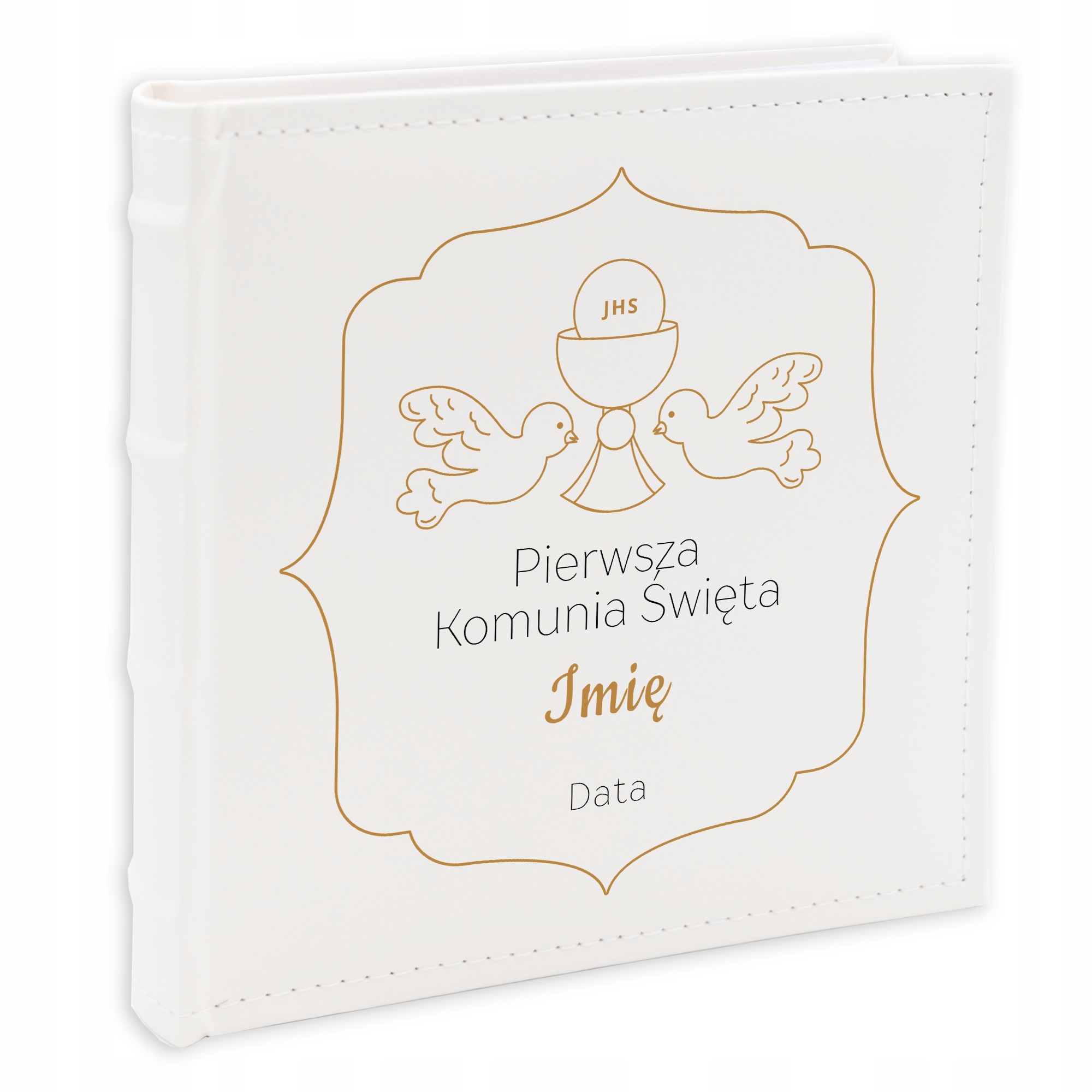 Album na fotografie 10x15 cm První Svaté Přijímání Datum Jméno Vlastní obálka