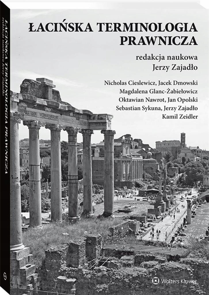 Łacińska Terminologia Prawnicza, Jerzy Zajadło