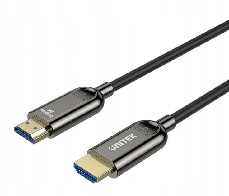 Unitek Optický Kabel Hdmi 2.1 Aoc 8K 120HZ 5 M