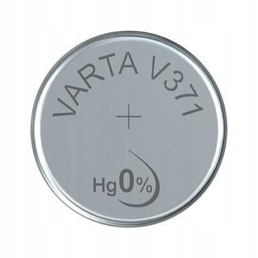 

Bateria Zegarkowa Varta SR69 V371 Srebrowa 1.55V