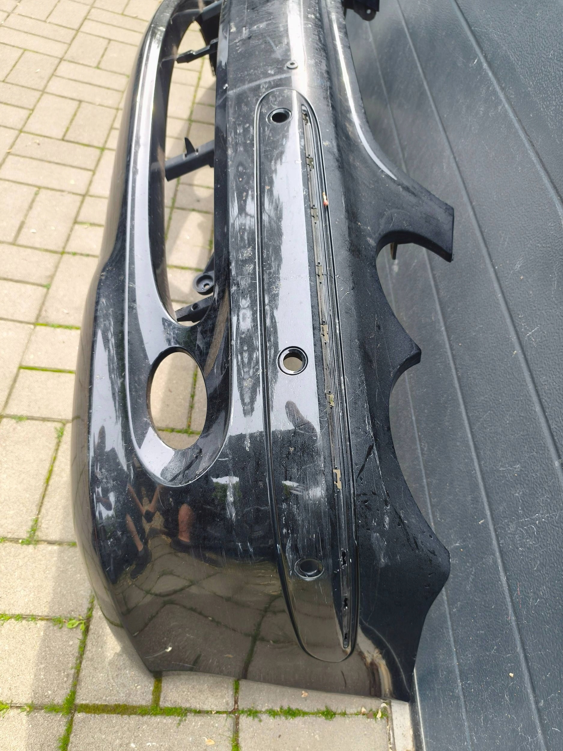 Mercedes Clk W209 02- bumper front front