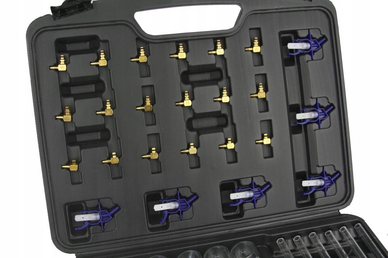 PRZELEWOWY TESTER DO WTRYSKIWACZY COMMON RAIL Brand Mar Pol