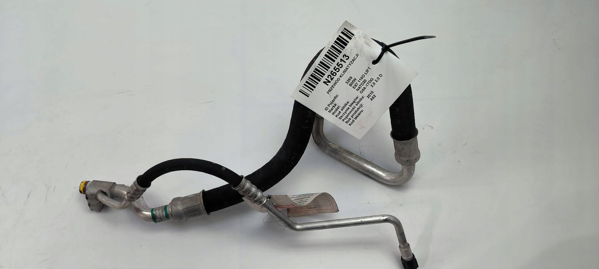 prijenos klimatizacije 6989309 BMW E87 116D LIFT