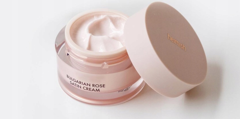 Heimish Bulgarian Rose Satin Cream 50 ml - Krem z różą bułgarską — 6