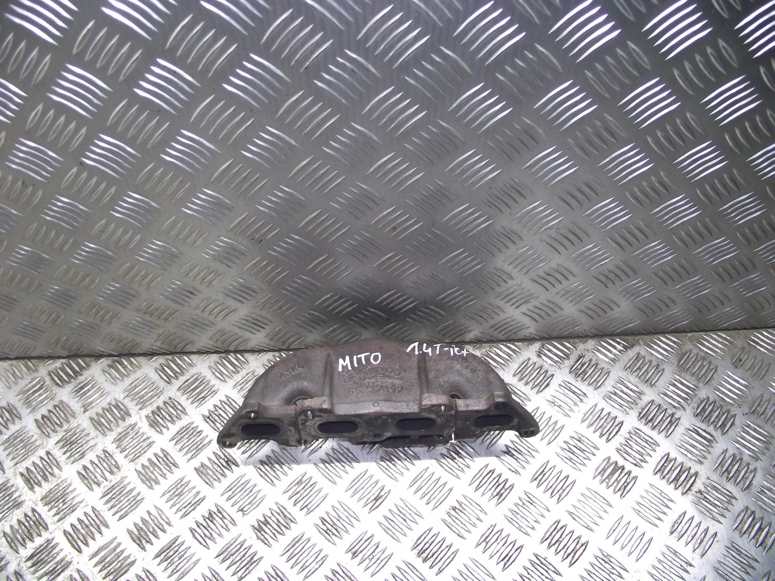 55217497 - ВЫПУСКНОЙ КОЛЛЕКТОР ALFA MITO 09R 1.4 T-JET