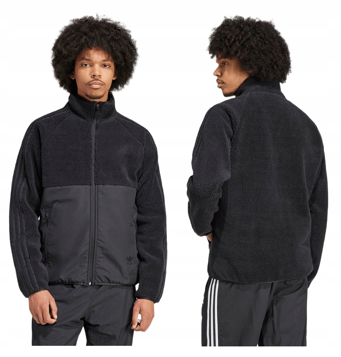 Bluza polarowa Adidas Originals Polar Fleece Zip IM988223
