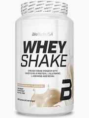 Protein BioTechUSA prášek 1000 g příchuť sušenka s krémem