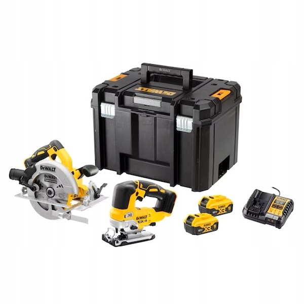 Dewalt Sada Pro Přímočarou Pilu DCS334, Pilu DCS570, 2X5AH, Nabíječku, Kufr