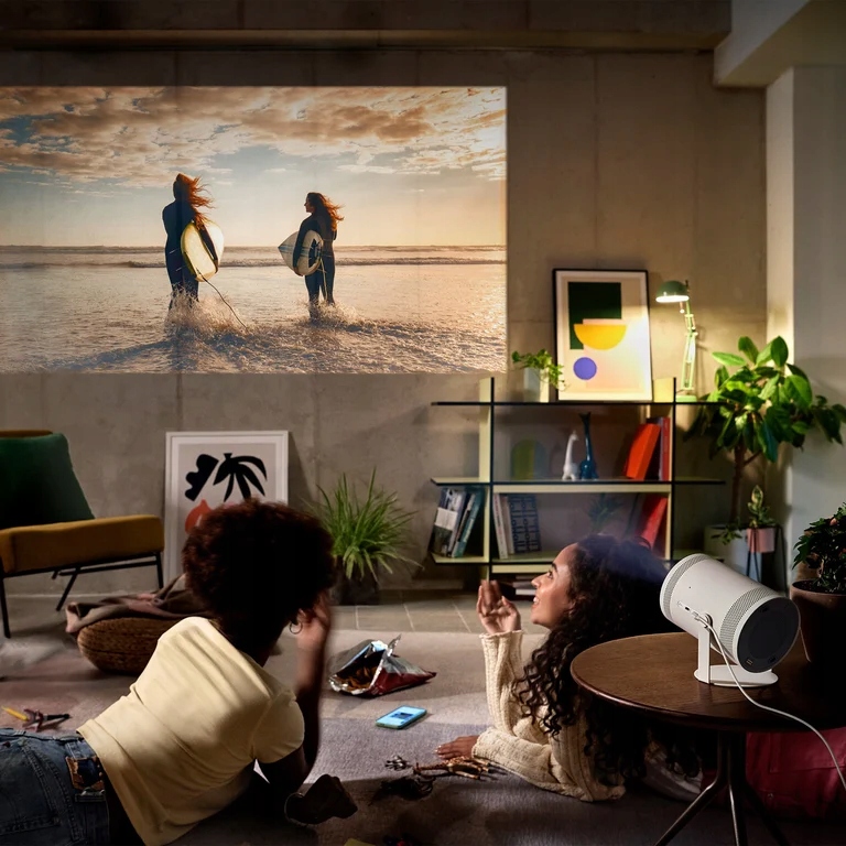 Samsung SP-LFF3CLAX projektor danych Moduł projektora Biały Model The Freestyle Gen. 2