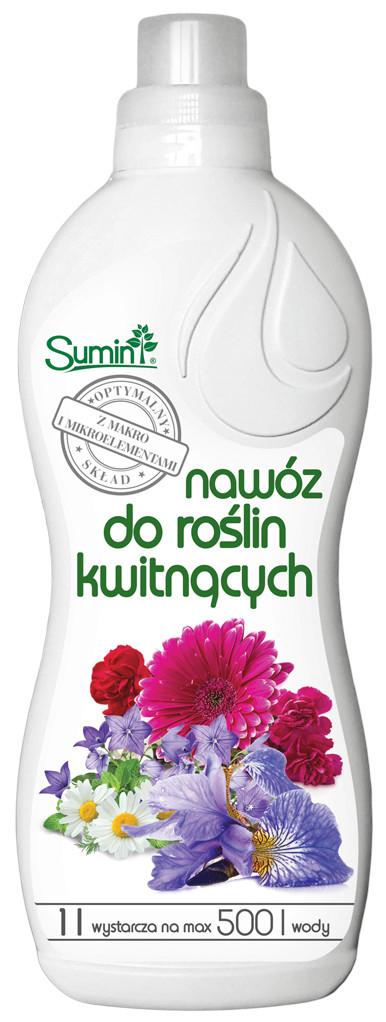 

Sumin Nawóz do roślin kwitnących płynny 1 L