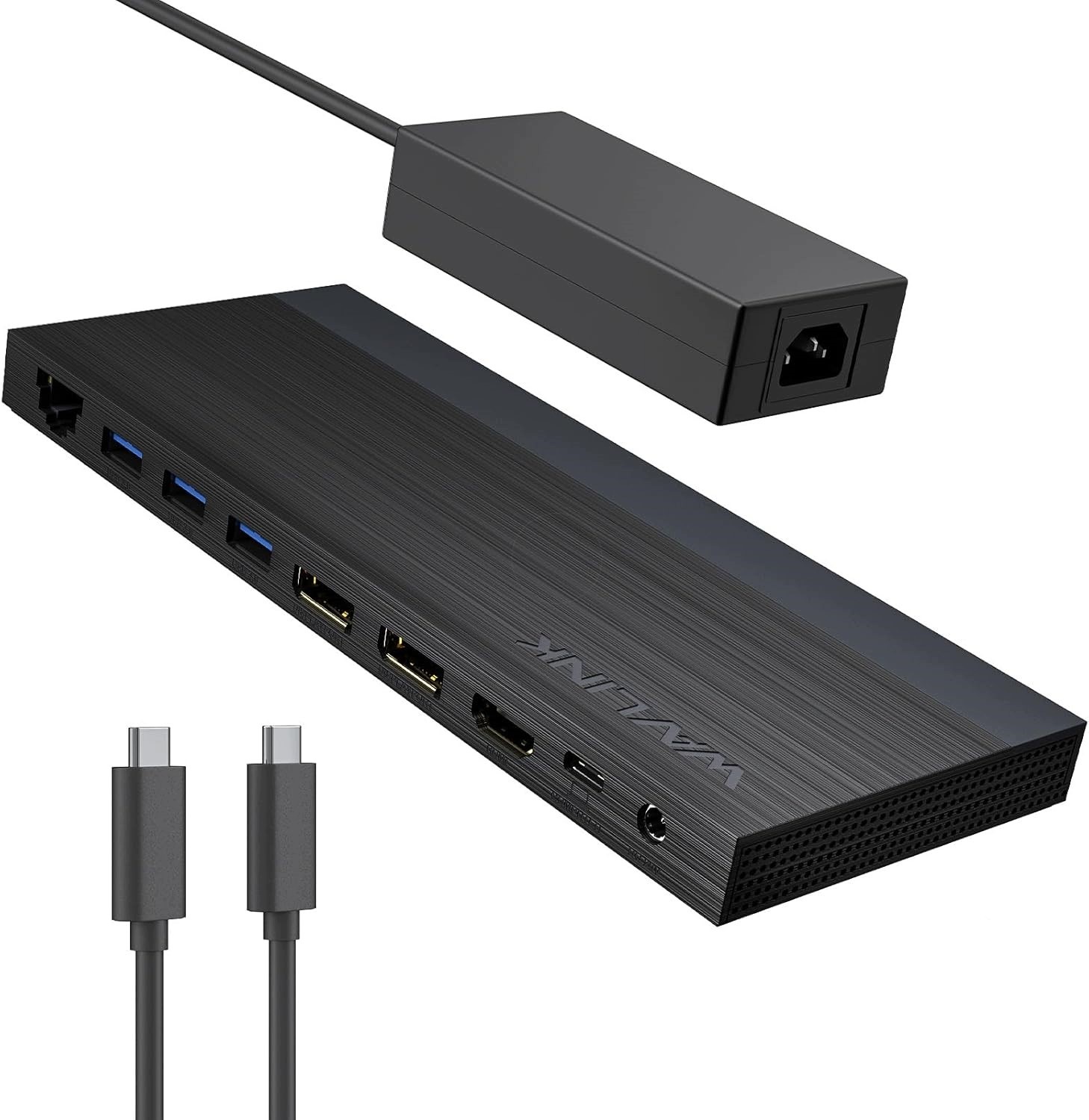 Dokovacia stanica Wavlink UMD01R Pro – 3 monitory, 4K, Usb-c, 100 W Pd
