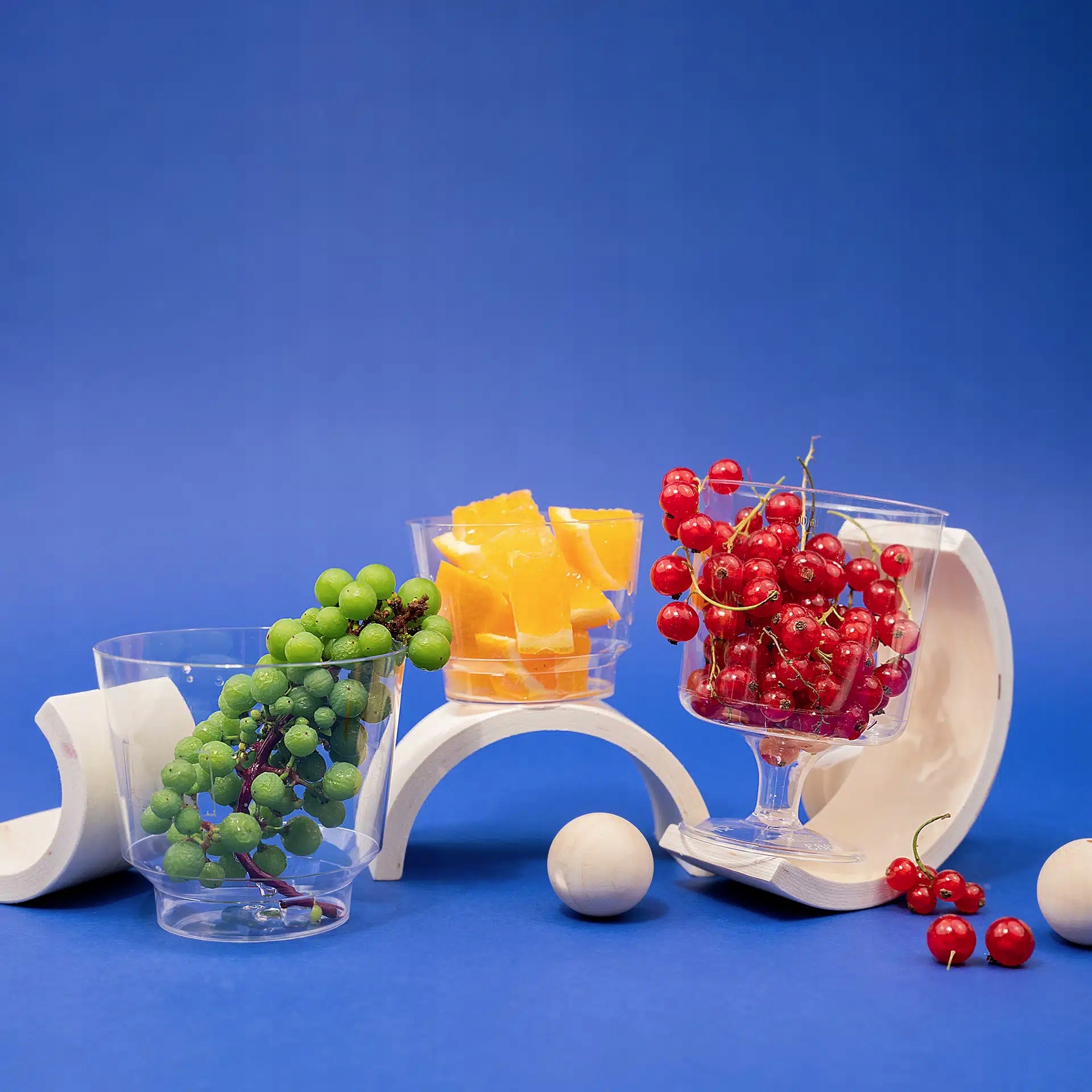 Kieliszki do wina pucharek 170ml (10szt) kieliszek Materiał plastik